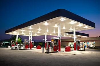 construcao de posto de gasolina